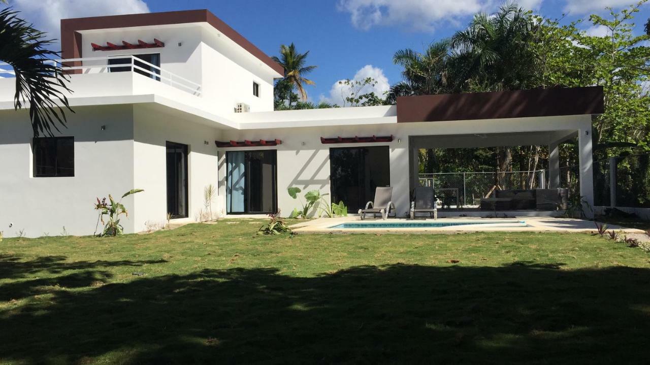 Villa Luce Las Terrenas Exterior foto
